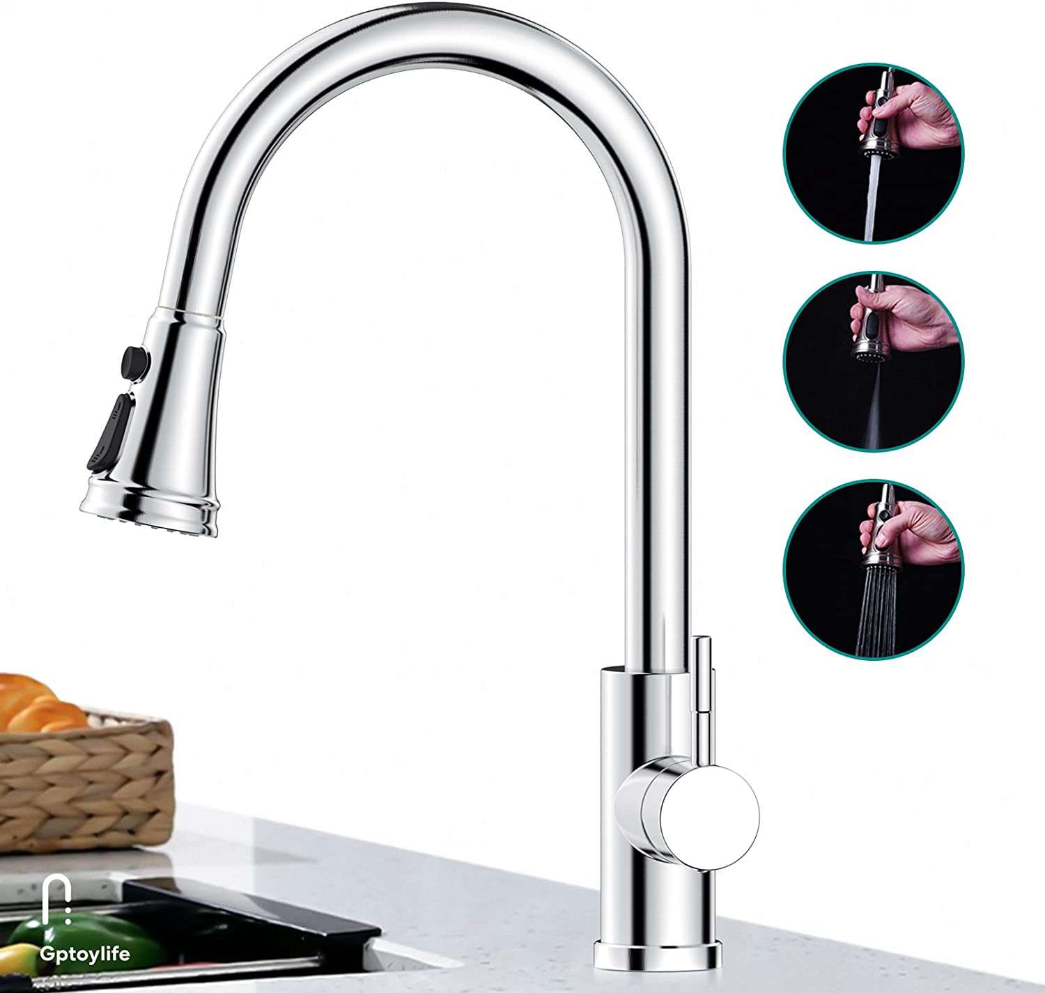 Extra 20% Off Kitchen Faucet!
