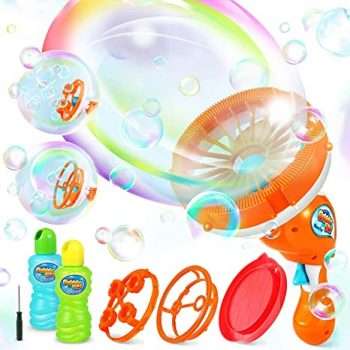 75% Off Automatic Hand Held Giant Bubble Blaster!