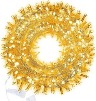 50% Off 100 FT Plug in Waterproof String Lights!