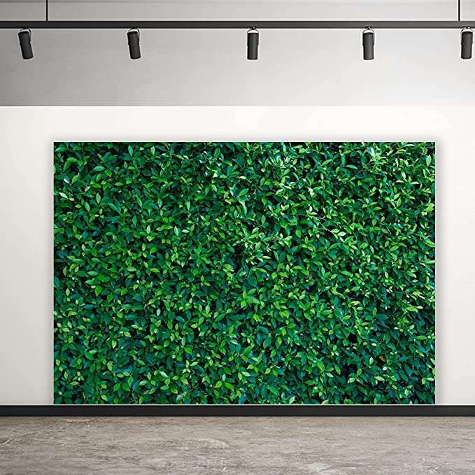 40% Off 7×5 FT Green Leaves Photography Backdrop!