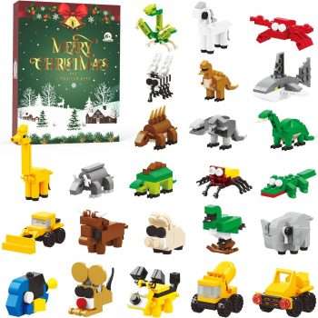 Extra $11 Off Building Block Advent Calendar 2022!
